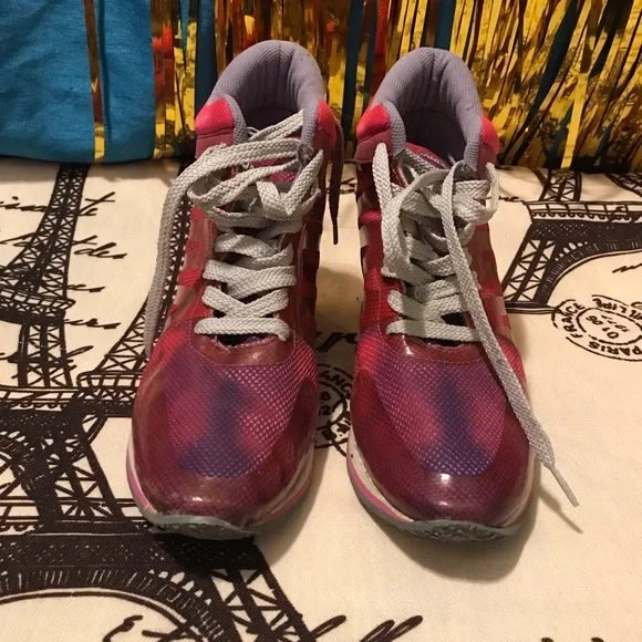 ANDREA Pink Shoes - Picture 5 of 11